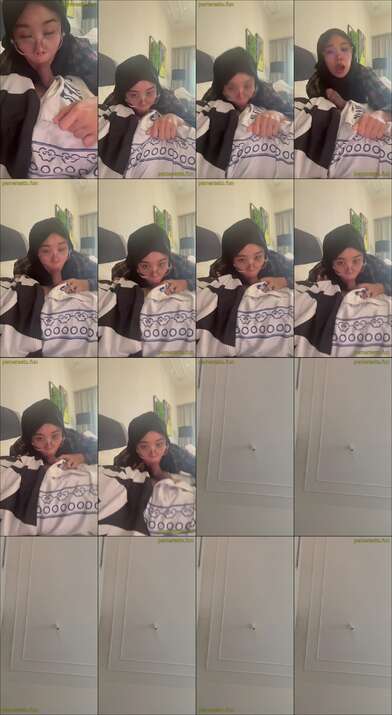jilbab kacamata sepong kontol