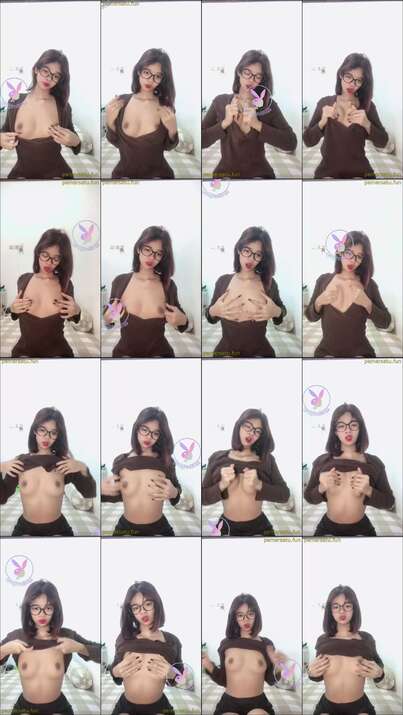 Dood – P4 Talent Dede Cupel Hijab Kacamata Abg 18Yo 4