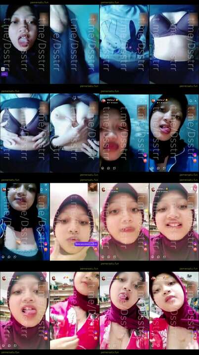 hijab viral sange sampai telanjang bulat (2)