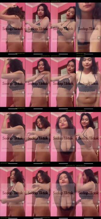 P10 Hijab Tiktoker 18Yo Toket Brutal Omek 10