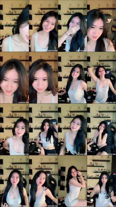 Cia Host Imut Menggemaskan di Mango Live