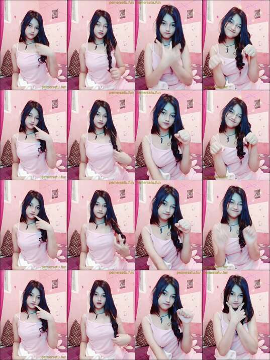 Acay Nabilla ABG 18yo pemersatu fun