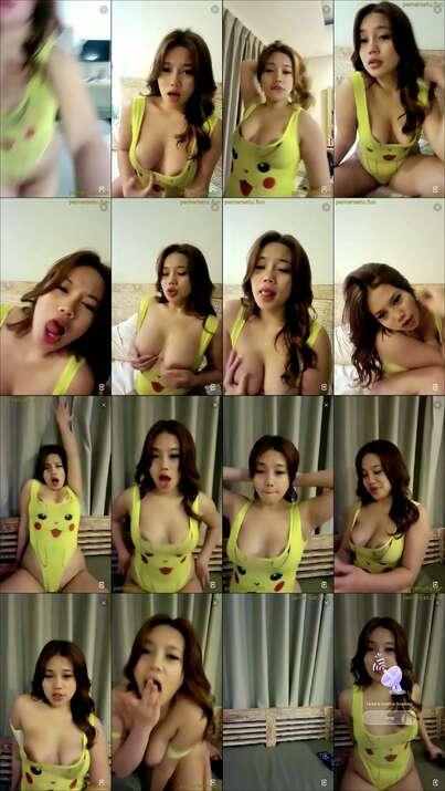 Pokemon Sange Toket Gede Live