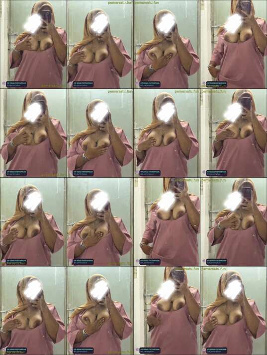 P184 Hijab Tobrut Sange Omek Sepong Ngewe 184