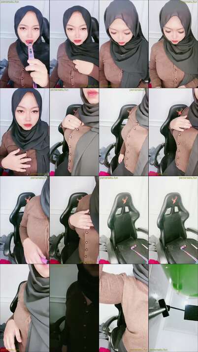 Mawar Hijab abg 18yo sange (1)