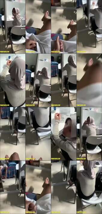 hijab senyum gembira part (1)