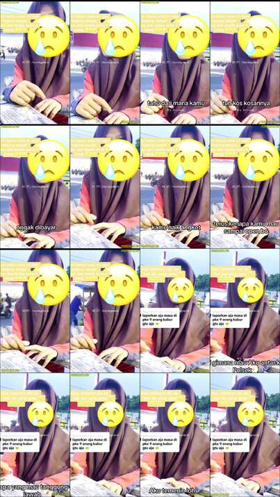 abg hijab habis digangbang