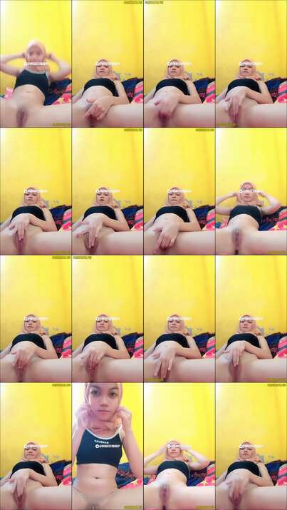 hijab kurus imut 18yo dientot om bertato (1)
