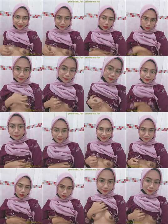 Ukhti isyifa jilbab kacamata binal (6)