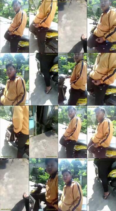 coli di depan wanita