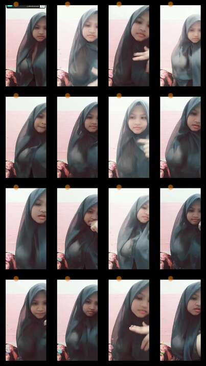 ukhty jilbab hitam menerawang transparan mantap barbar