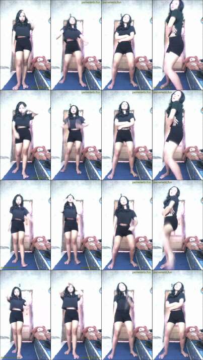 fitri 18yo telanjang tiktokan memek sempit (10)