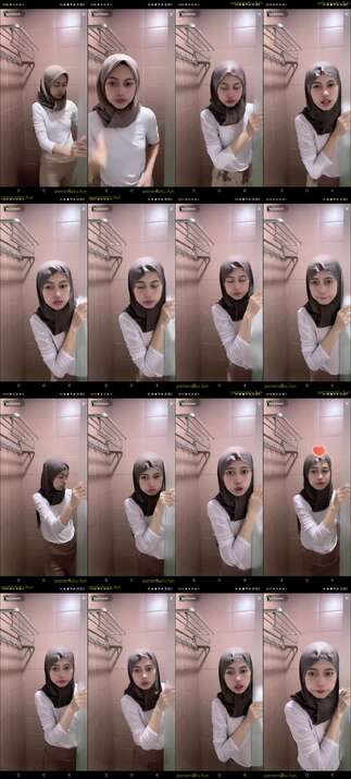 jilbab hijab suhee0 live tiktok lepas bh dan mandi basah (3)