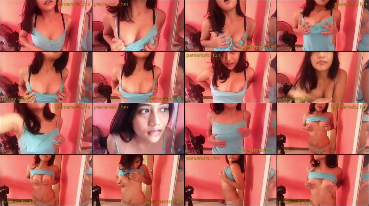 cantik menggemaskan pakai tanktop sampai telanjang colmek (15)