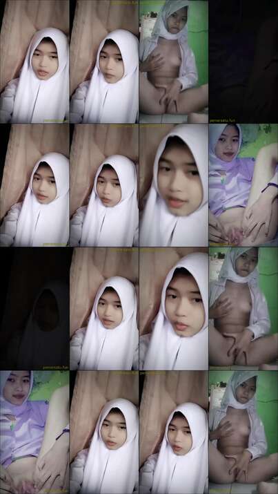 viral abg jilbab 18yo centil colmek pakai seragam (19)