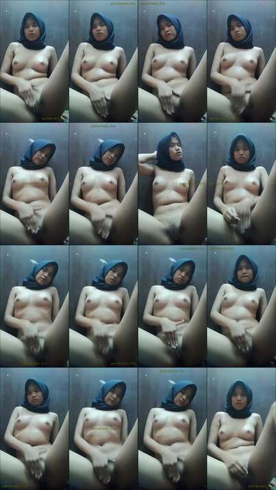 kolpri dede hijab abg 18yo rambut pendek (3)
