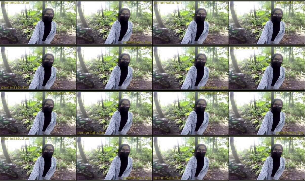 Demi uang 100 rb gadis ini rela NGEW3 di hutan