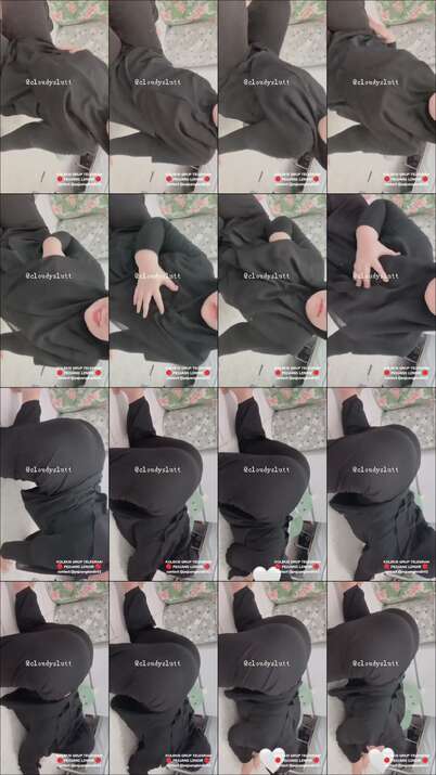 Hijab Semok Cloudyslut (3)