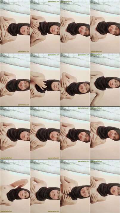 hijab mahasiswi 19yo senyum manis pap tetek (10)