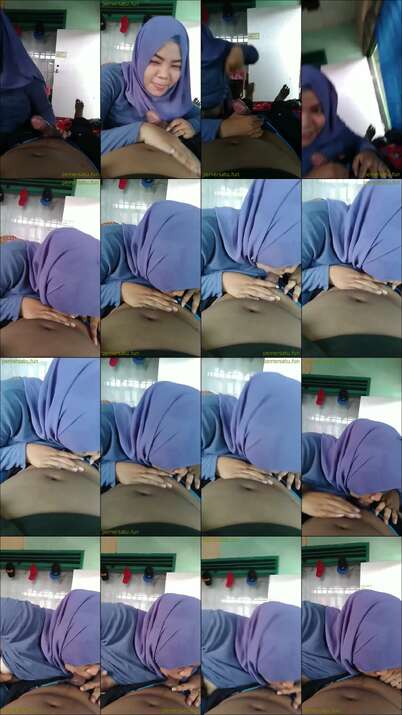disepong tetangga hijab gemoy pintu masih terbuka
