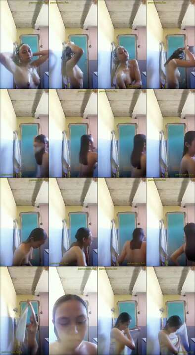 abg cakep rekam saat dia mandi (2)