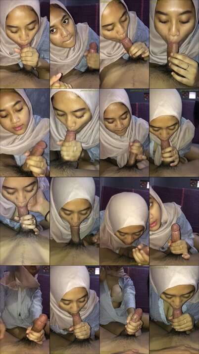 P85 Hijab Sange Viral Seragam Superindo Sepong Ngentot Colmek 85