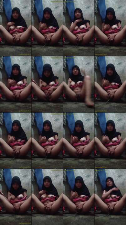 arfyana abg 18yo viral Hijab Sange (65)
