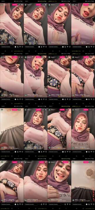  terlengkap terbaru Jilbab live sange di ig
