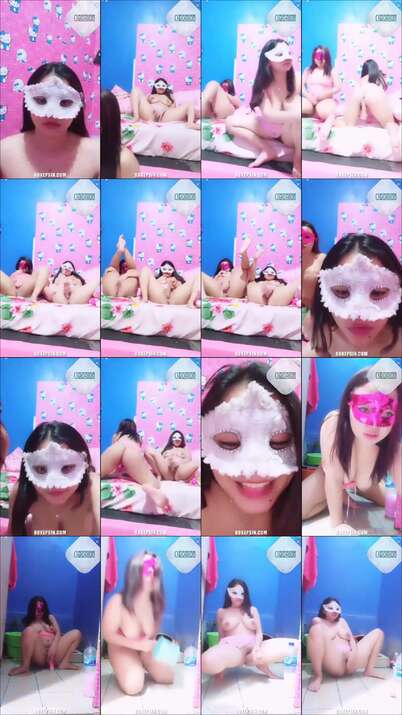 Duo Gadis Colmek Becek Sange Live - Miss Bintang - ABG, Montok, Semok