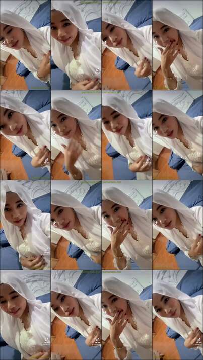 jilbab pamer tocil