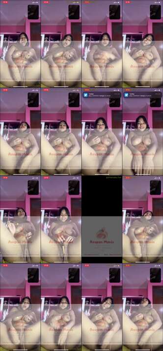 P20 Hijab Tiktoker 18Yo Toket Brutal Omek 20