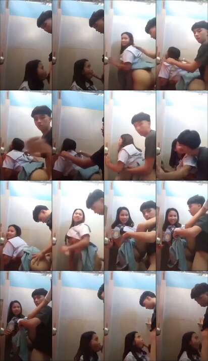 Viral anak SMA ngentot di WC sama pacar