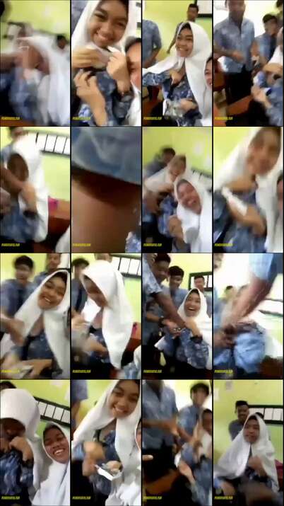 review toket jilbab temen sekelas