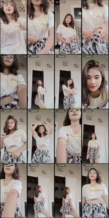 seylin tiktok selebgram cakep viral ekslusif (2)