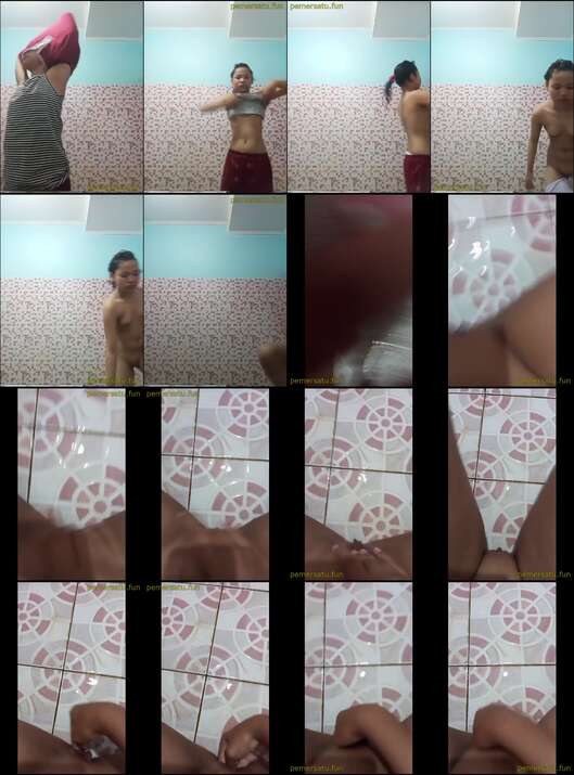 nisa abg 18yo baru lulus esempe colmek hobinya (3)