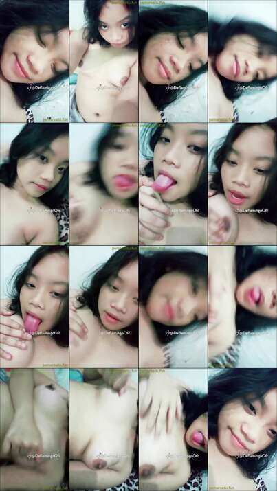 Urrara Hijab Sange abg 18yo Jilbab Hitam (27)
