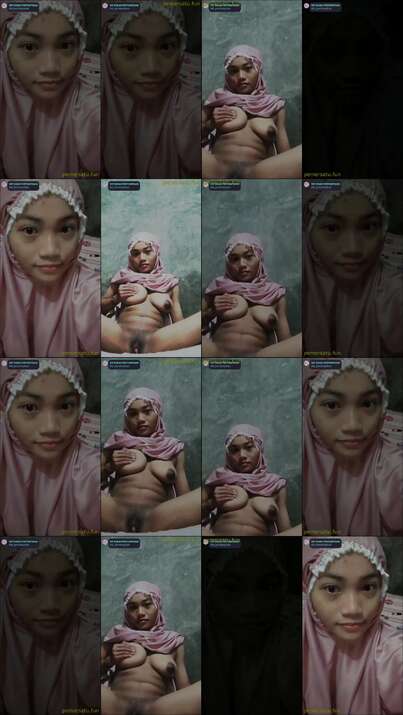 hijab sange abg 18yo salam pramuka viral rare colmek (13)