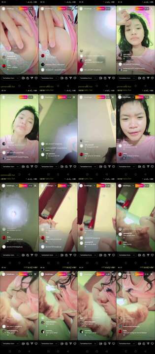 Putri Syuhada Live ABG 18yo Pemersatu fun (2)