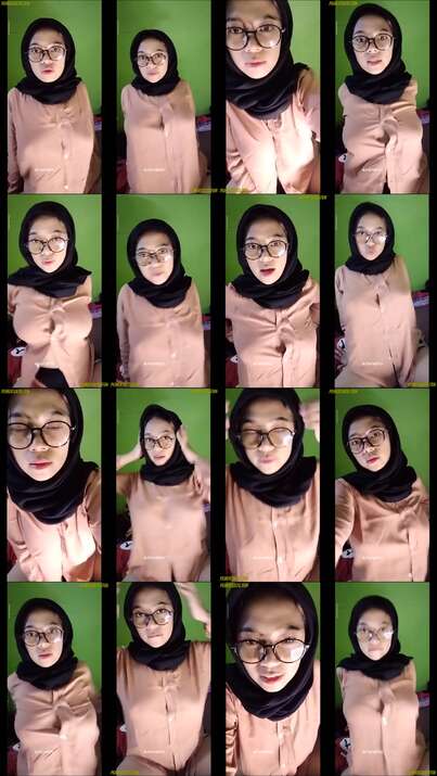 1 download streaming hijab cantik 18yo sange colok memek 
