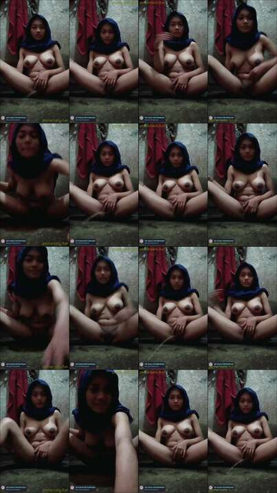 hijab sange belajar pipis (3)