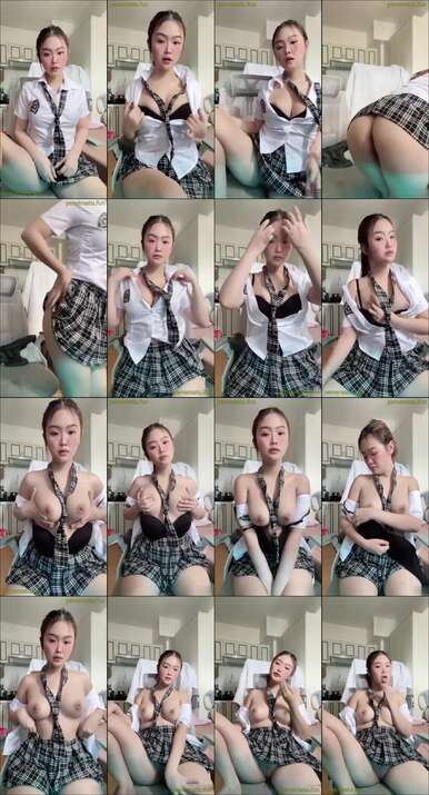 Hyynmii seragam abg 18yo binal (1)