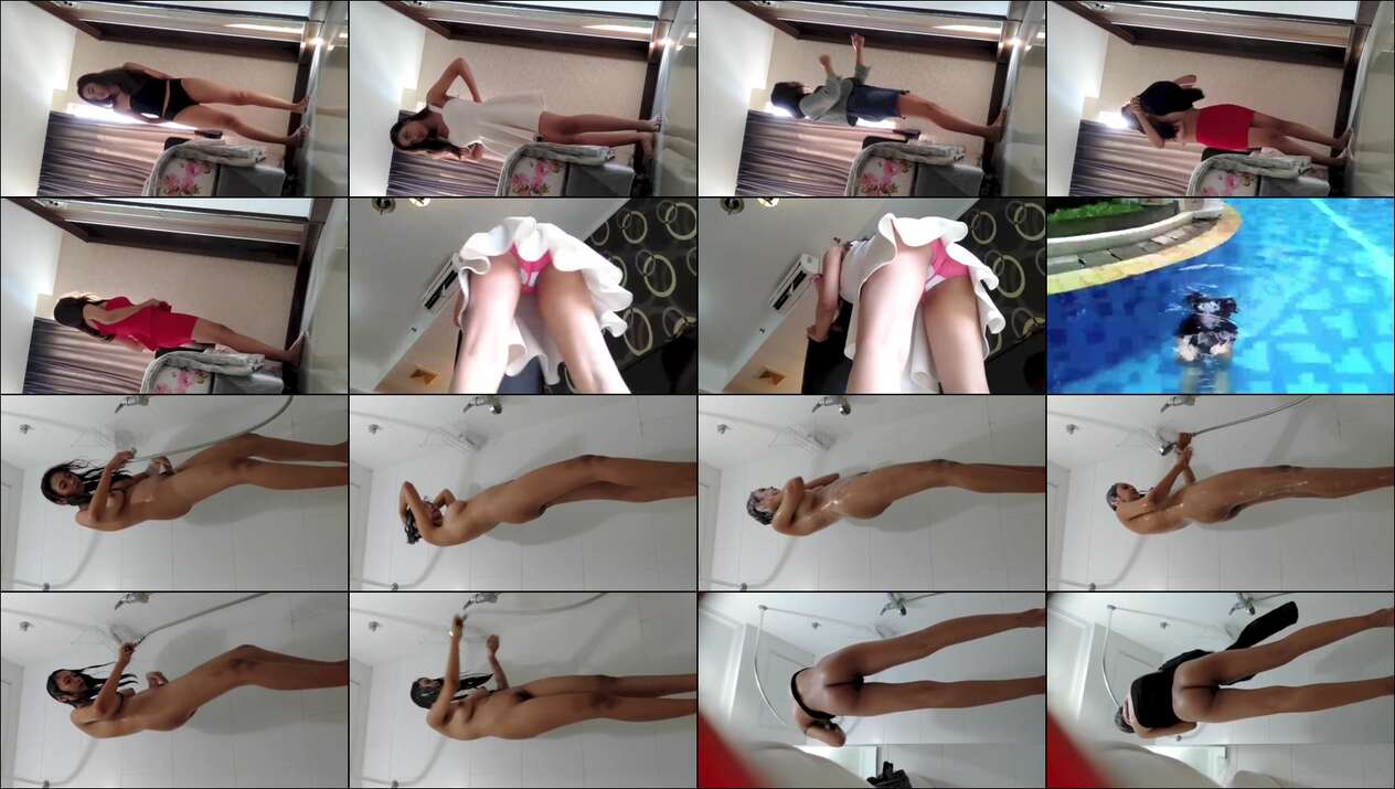 Poster for Indonesian Model Casting Hidden Camera Debby Bokep Video