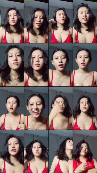 si merah menyala cantik jelita mulus