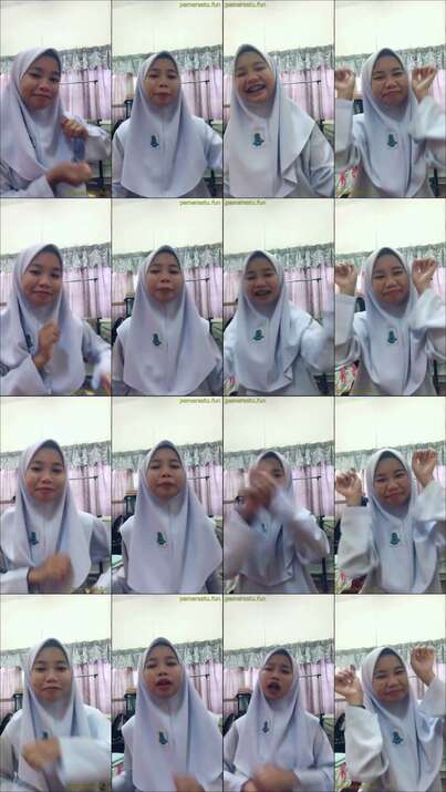 P36 Nurul Syafina Jilbab Pap Tetek 36