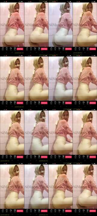 P10 Hijab Tiktoker 18Yo Sange Telanjang Mulus 10