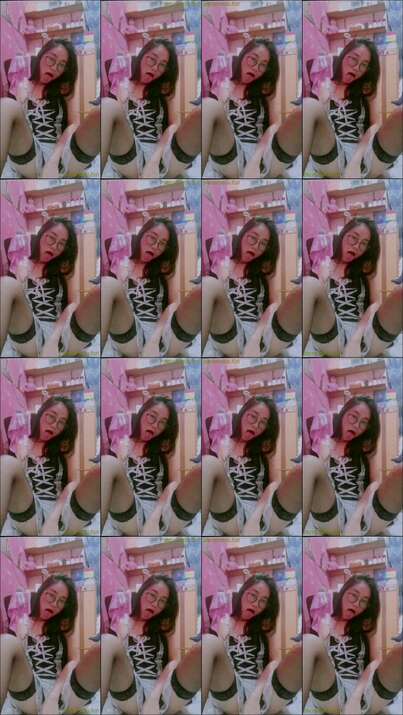 P55 Elia Abg 18Yo Kacamata Lugu Imut Bugil Colok Memek Becek 55