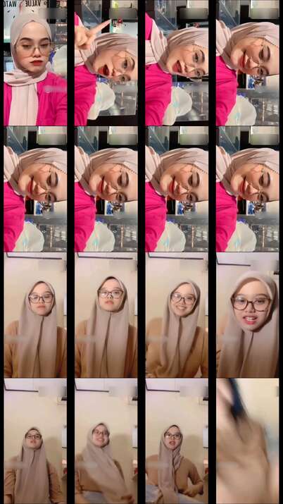 Adelia Tiktokers Hijab Cantik Utingnya Nongol Lagi Viral Doi