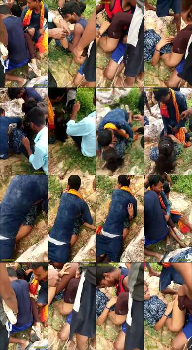 ketauan mesum gadis abg kacamata digilir warga (1)