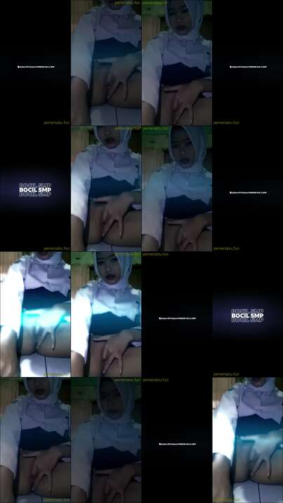 viral abg jilbab 18yo centil colmek pakai seragam (36)