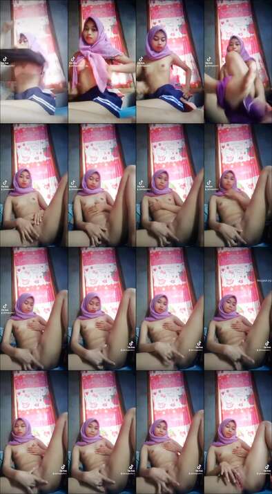 18yo Billa Pake Jilbab Colmek Dood Stream mp4
